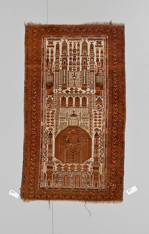 MATTA, orientalisk, semiantik, ca 158 x 87.