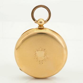 GIRARD, A Geneve, pocket watch, 47 mm,