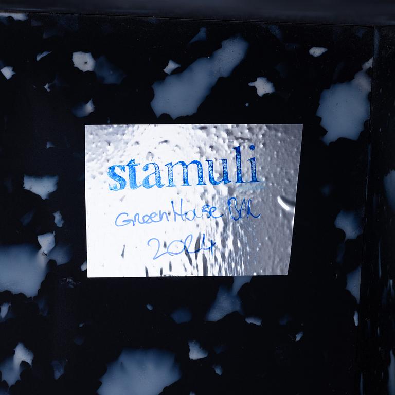 Stamuli, a table, Greenhouse Bar for Stockholm Furniture Fair 2024.
