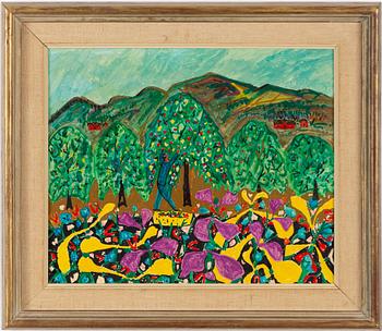 Uno Vallman, "Fruktplockare Kivik".