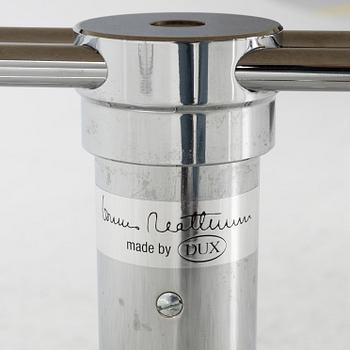 Bruno Mathsson, armchair "Jetson" and table, DUX,  and Bruno Mathsson International, Värnamo.