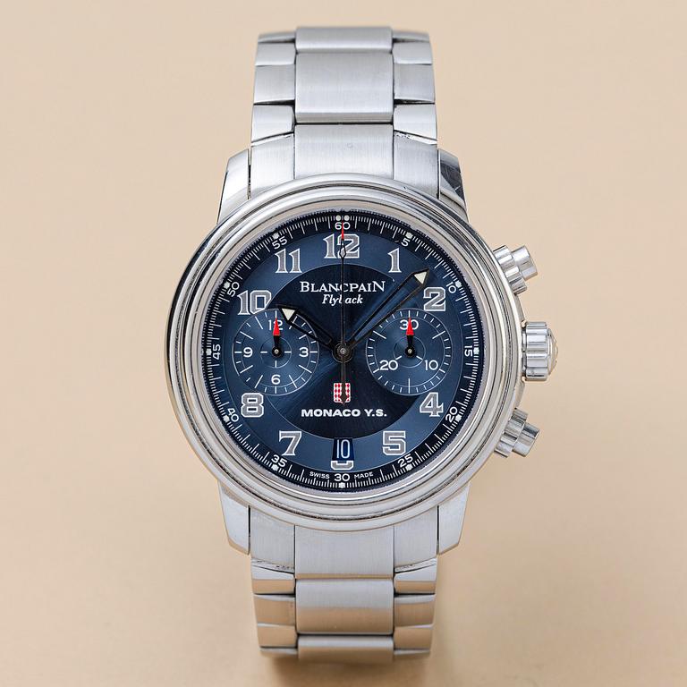 Blancpain, Léman, "Monaco Y.S", Flyback, "Limited Edition", ca 2004.