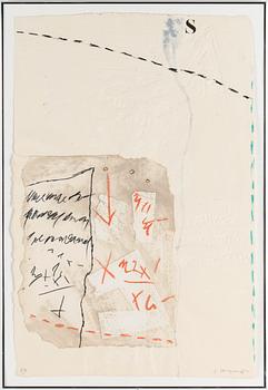 James Coignard · JAMES COIGNARD, carborundumetsning, signerad, numrerad 5/8.