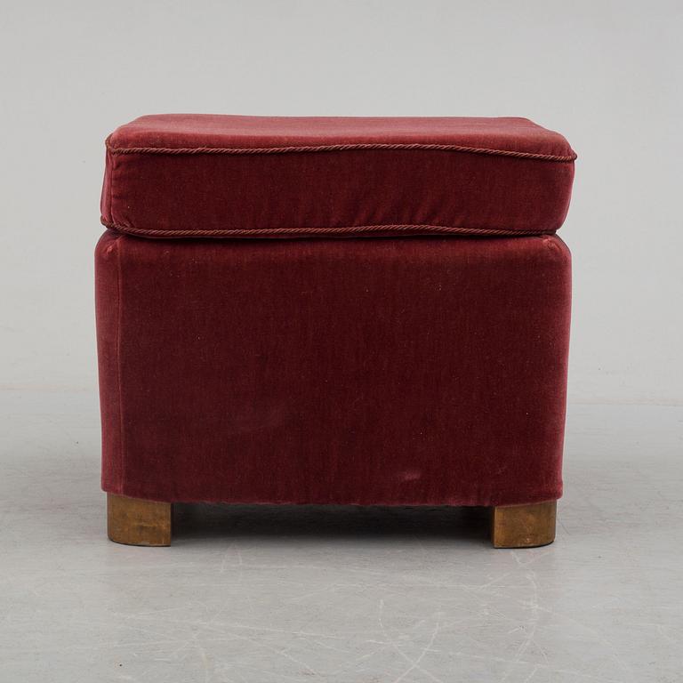 FOTPALL/SITTPUFF, 1900-talets första hälft.