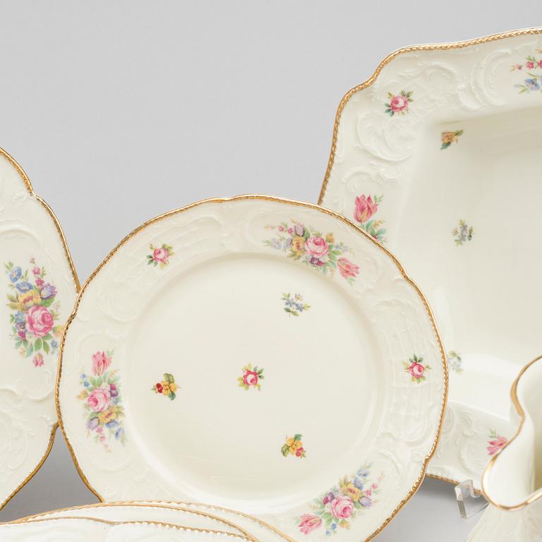 A Rosenthal Sanssouci 61 pcs dinner service.