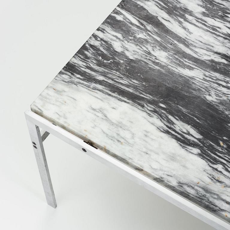 Preben Fabricius & Jørgen Kastholm, a coffee table, model "BO-552", Bo-EX, Denmark, 1960s.