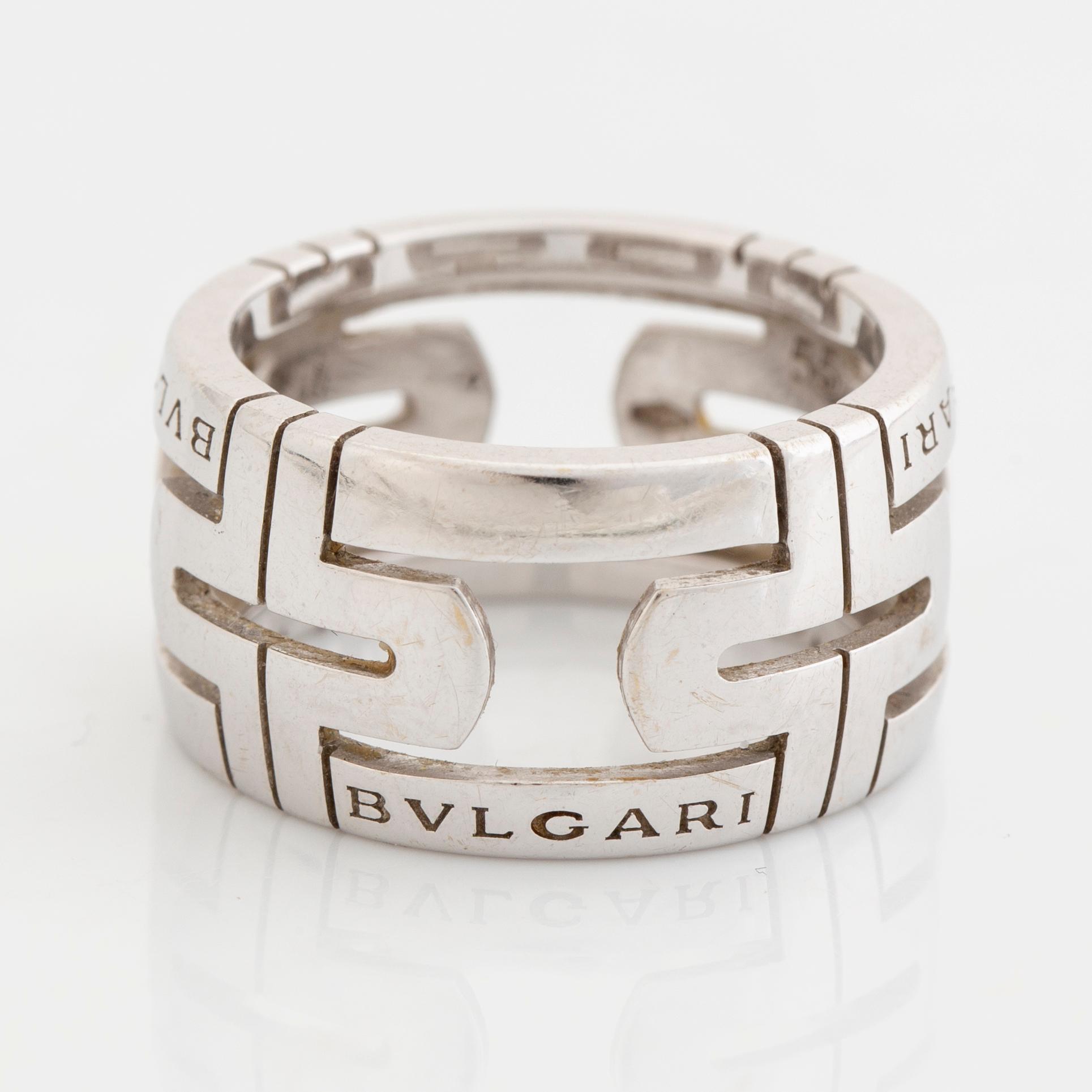 Parentesi bulgari ring hotsell