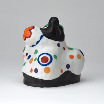 Niki de Saint Phalle, A Niki de Saint Phalle 'Nana' porcelain sculpture, Rosenthal Studio Linie, Germany.