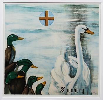 Ernst Billgren, "Sveaborg". From: "Vårt land".