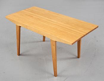 SOFFBORD, P. A. Argén för G Åhmans Möbelfabrik, Åhus, omkring 1952.