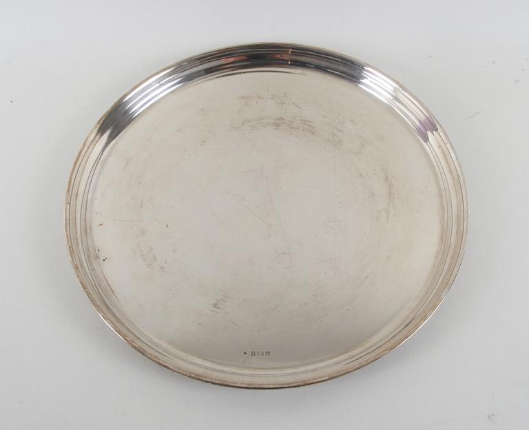 BRICKOR, 2 st, silver resp plate, Sheffield 1936 resp Birmingham 1955-56.