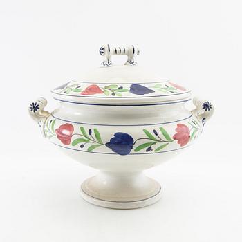 Service pieces 20 pcs "Allmoge" Gustavsberg first half of the 20th century porcelain.