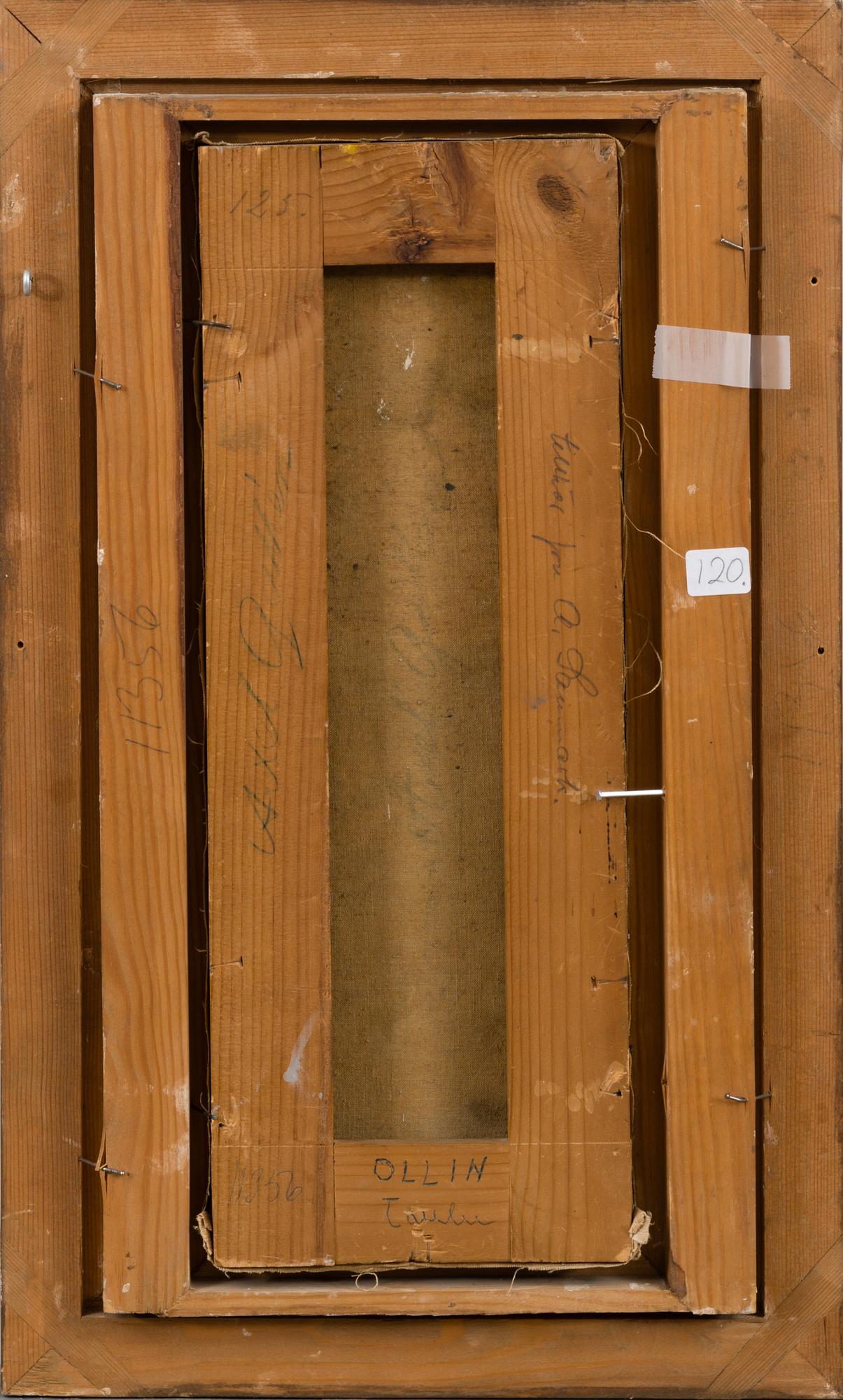 AKSELI GALLEN-KALLELA, "MIES PAANAJÄRVELTÄ".