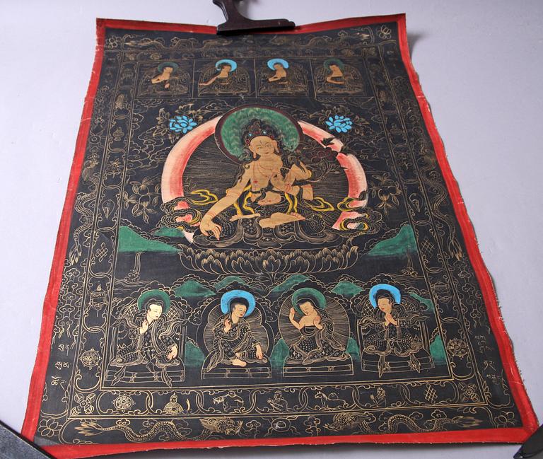 TANKA, 2 st, orientaliska.