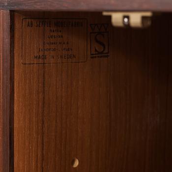 IB KOFOD LARSEN, sideboard, Säffle Möbelfabrik, 1960-tal.