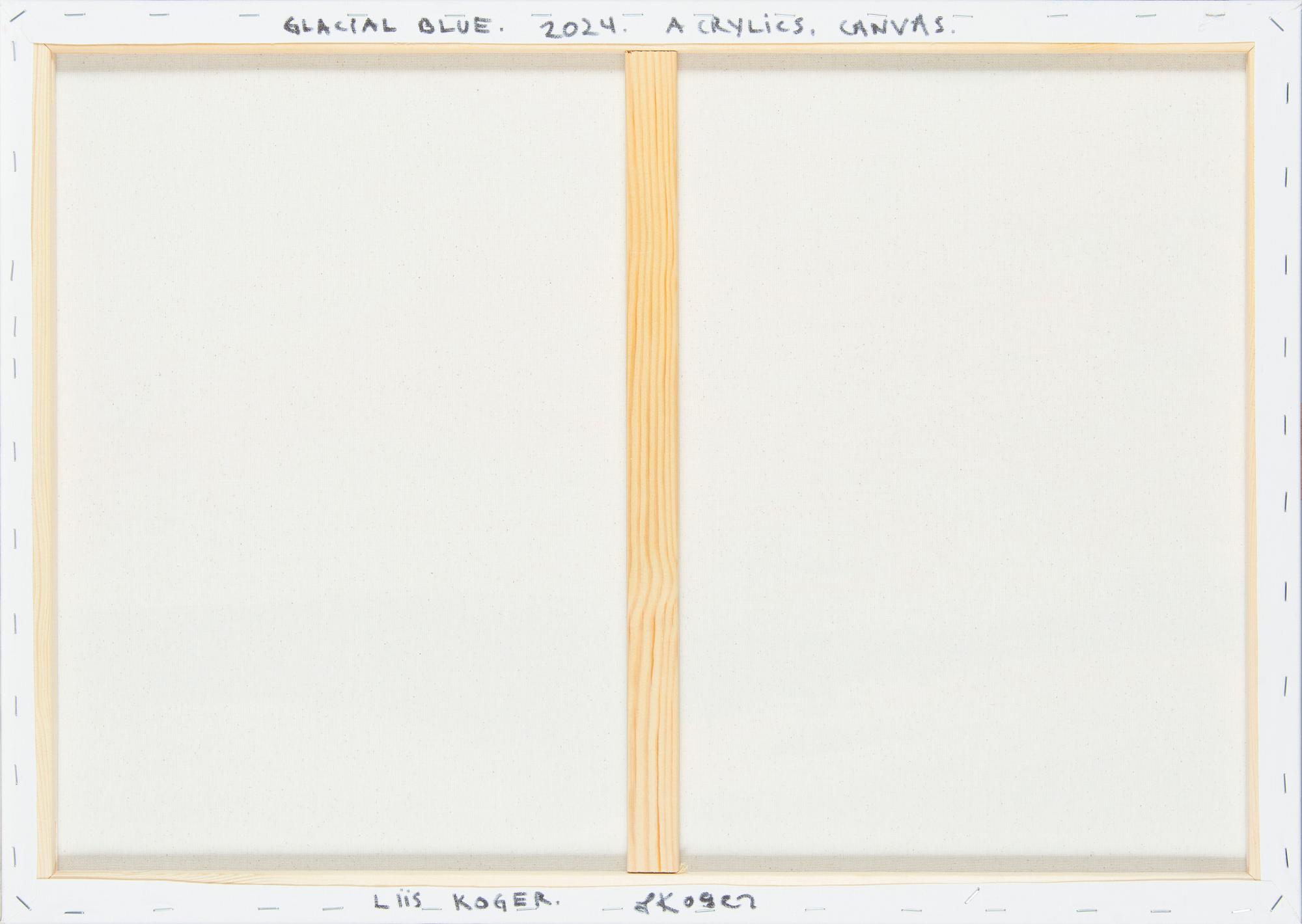 Liis Koger, "Glacial Blue".