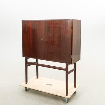 Ole Wanscher, cabinet "Rungstedlund", Poul Jeppesen, Denmark, 1960s.