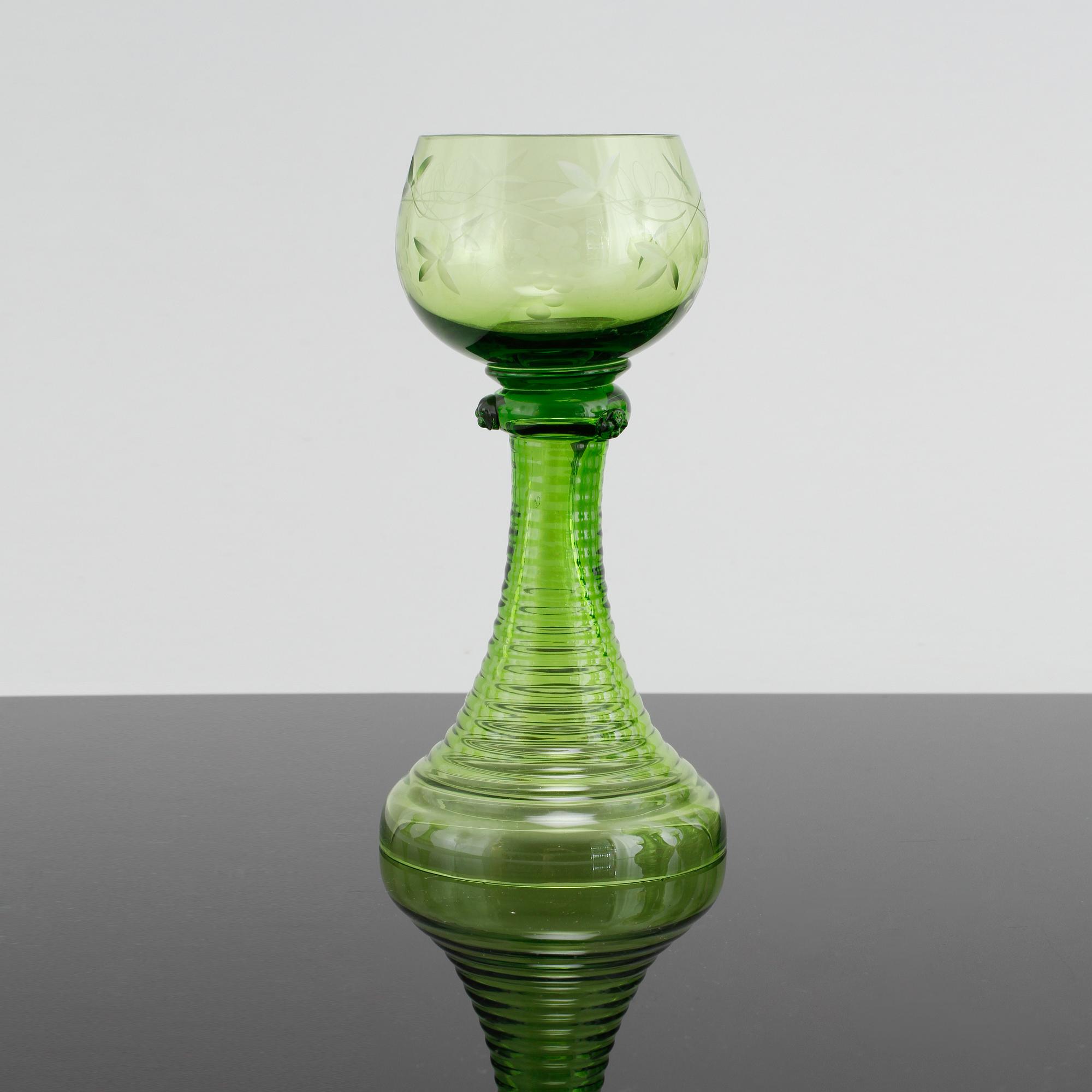 REMMARE, 12 st, glas, Reijmyre, 1900-tal.