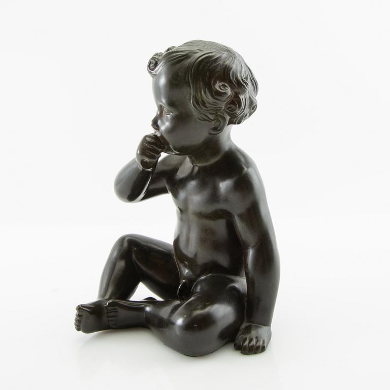 Just Andersen, sculpture With the Thumb in the Mouth.