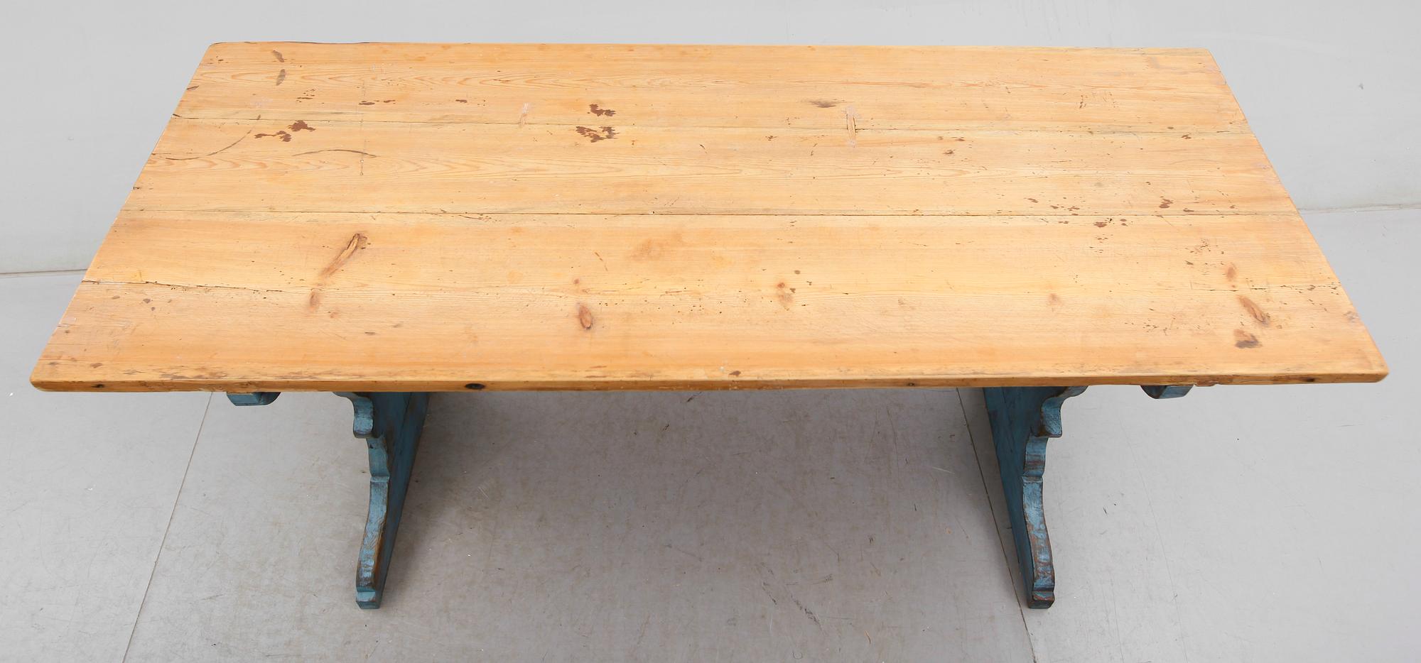 BOCKBORD, allmoge, 1800-talets mitt.
