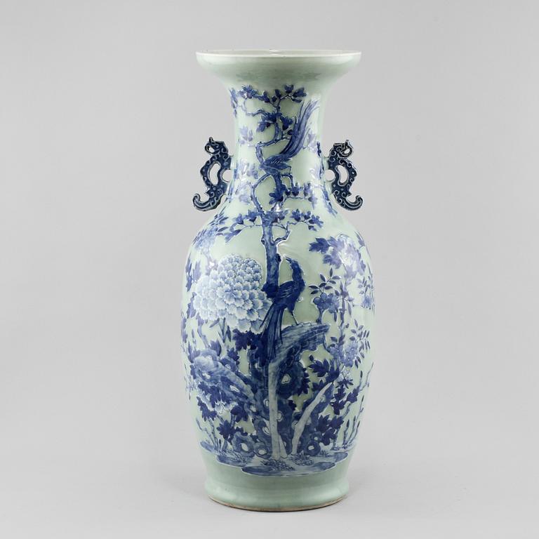 GOLVVAS, porslin, Kina, 1800-tal.