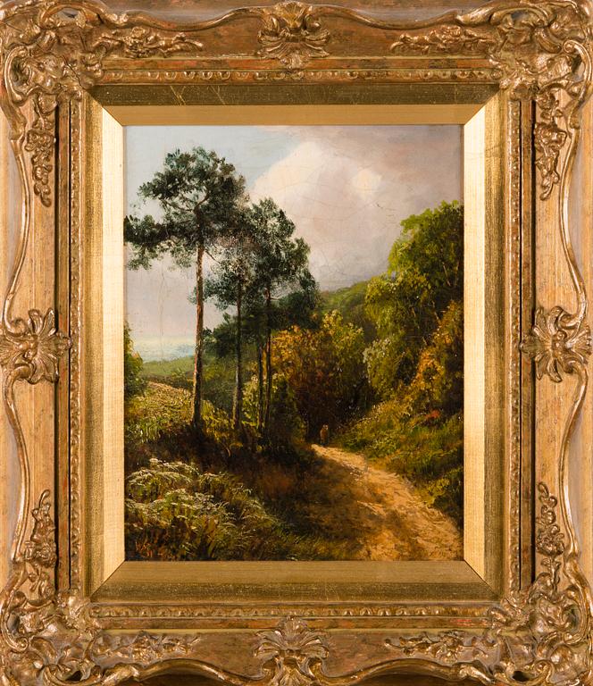 UNKNOWN ARTIST, late 19th century, indistinctly signed and dated.