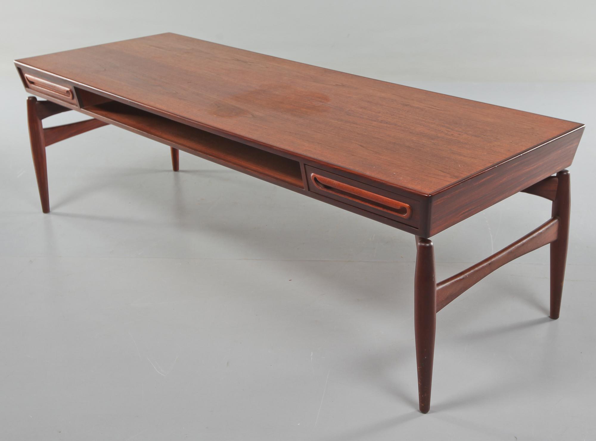 SOFFBORD,  Johannes Andersen, AB Trensums Fåtöljfabrik, 1960-tal.