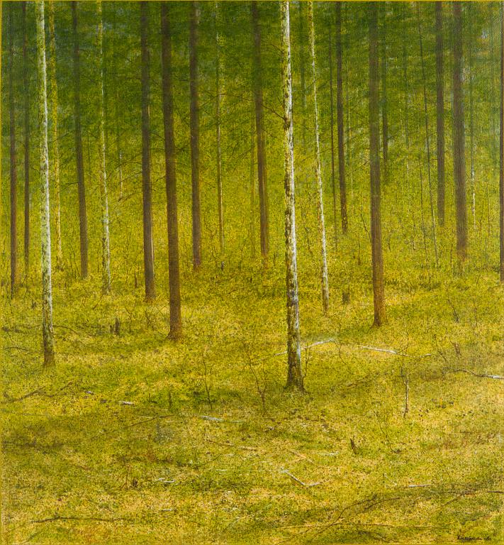 Pekka Walliander, "Metsä".