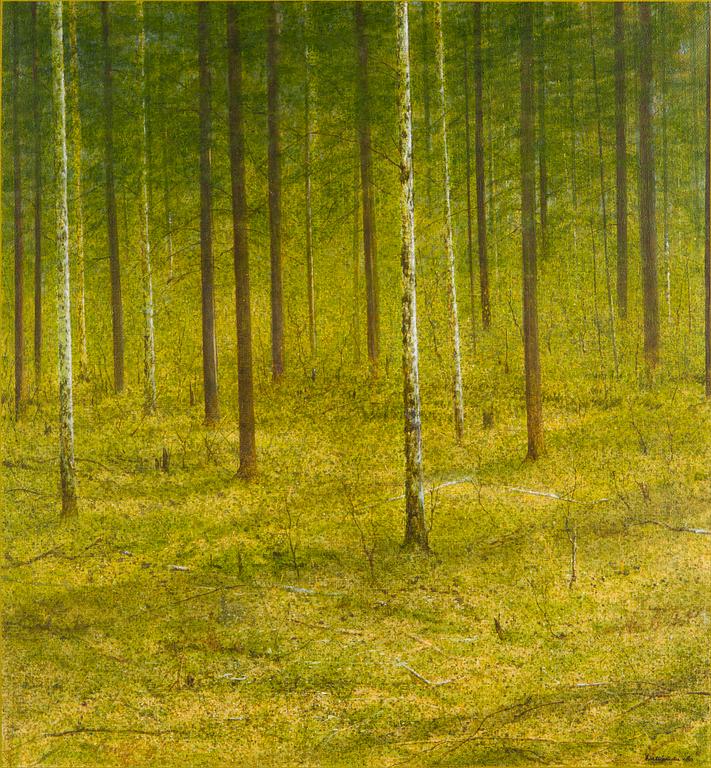 Pekka Walliander, 'Forest'.