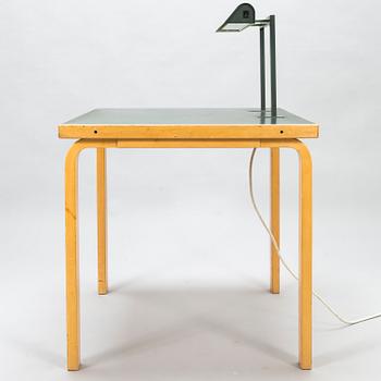 ALVAR AALTO, a 1960's library table / reading table for  O.Y. Huonekalu-ja Rakennustyötehdas A.B.