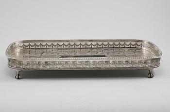 BRICKA, nysilver, Viners Ltd, Sheffield, England, 1900-tal.