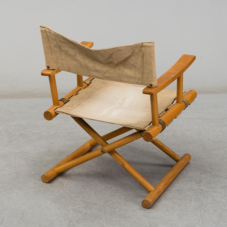 SUNE LINDSTRÖM, a "Sune" folding chair, Nordiska Kompaniet, Sweden 1960's. Provenance: Elias Svedberg.