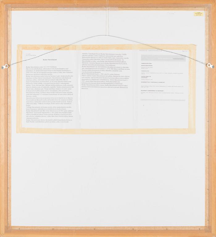 Reidar Särestöniemi, offset, signerad och daterad -76, numrerad 185/300.