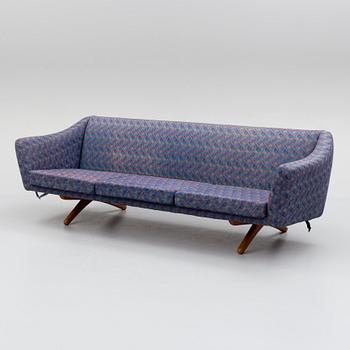 A Danish sofa, Illum Wikkelsø, 1960's.