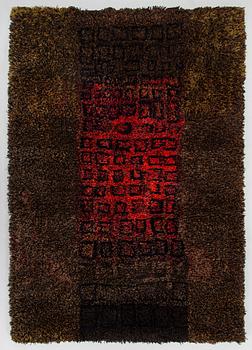 Leena-Kaisa Halme, ryijy, Neovius Oy. 166 x 115 cm.