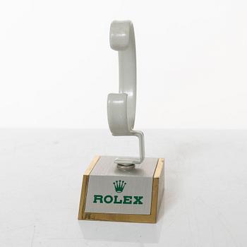 Watch stands, 4 pcs, Rolex.