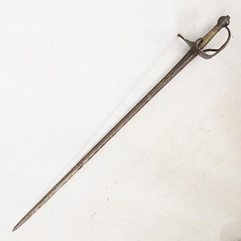 A Swedish sword, 1685 pattern.