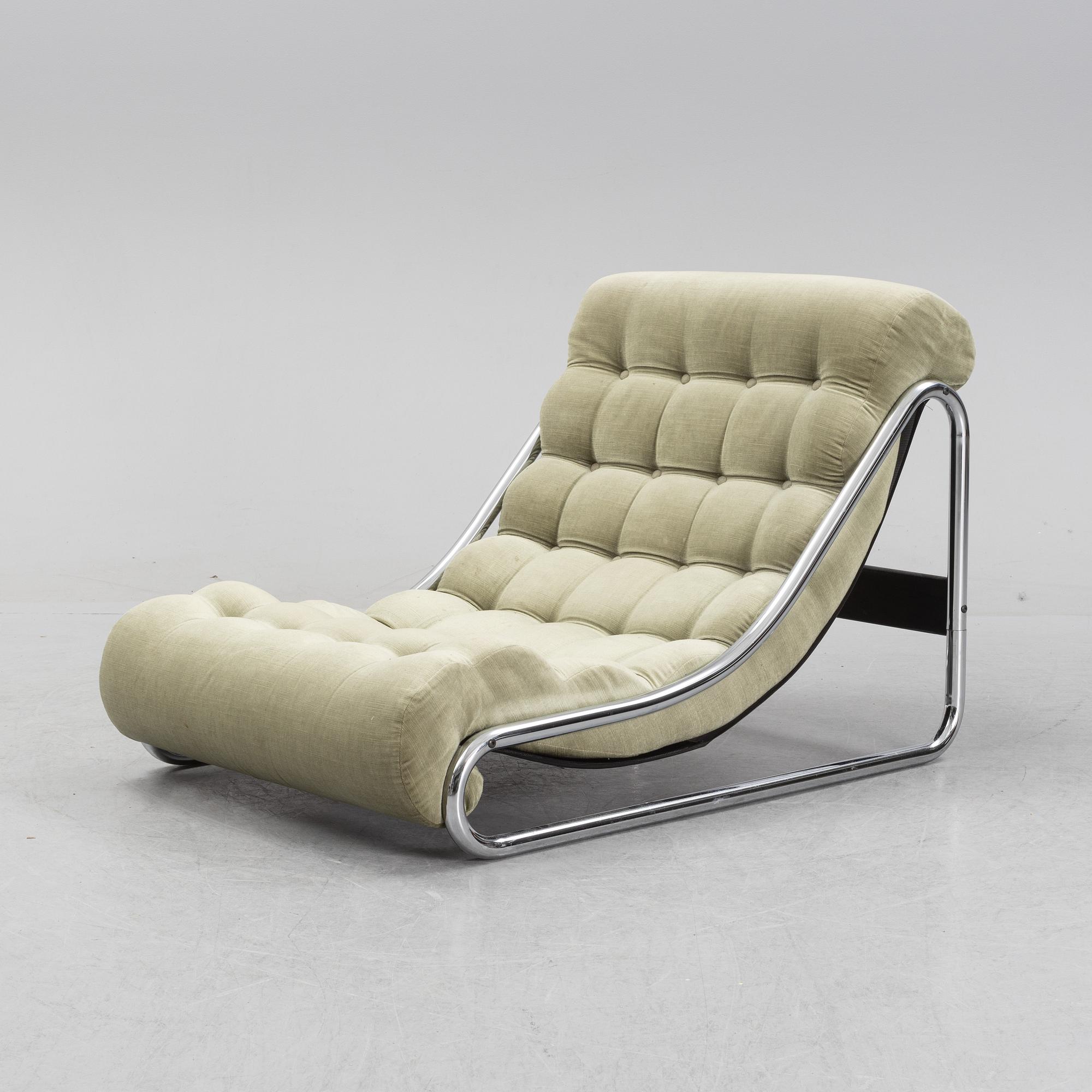 Gillis Lundgren, Impala, Fåtölj, Ikea, formgiven 1972.