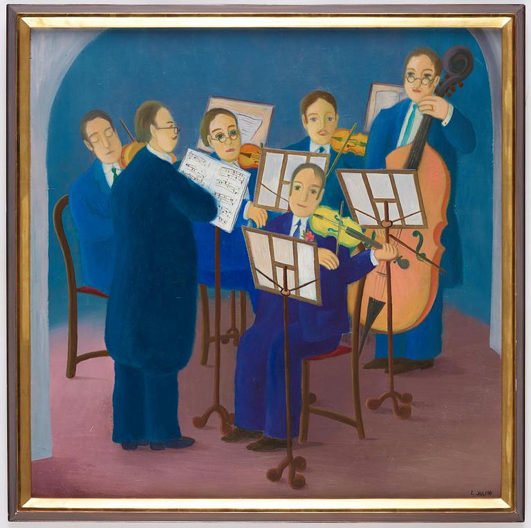 Lennart Jirlow, The orchestra.