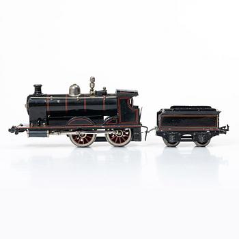 Steam locomotive with tender, Germany, 1910s/20s.