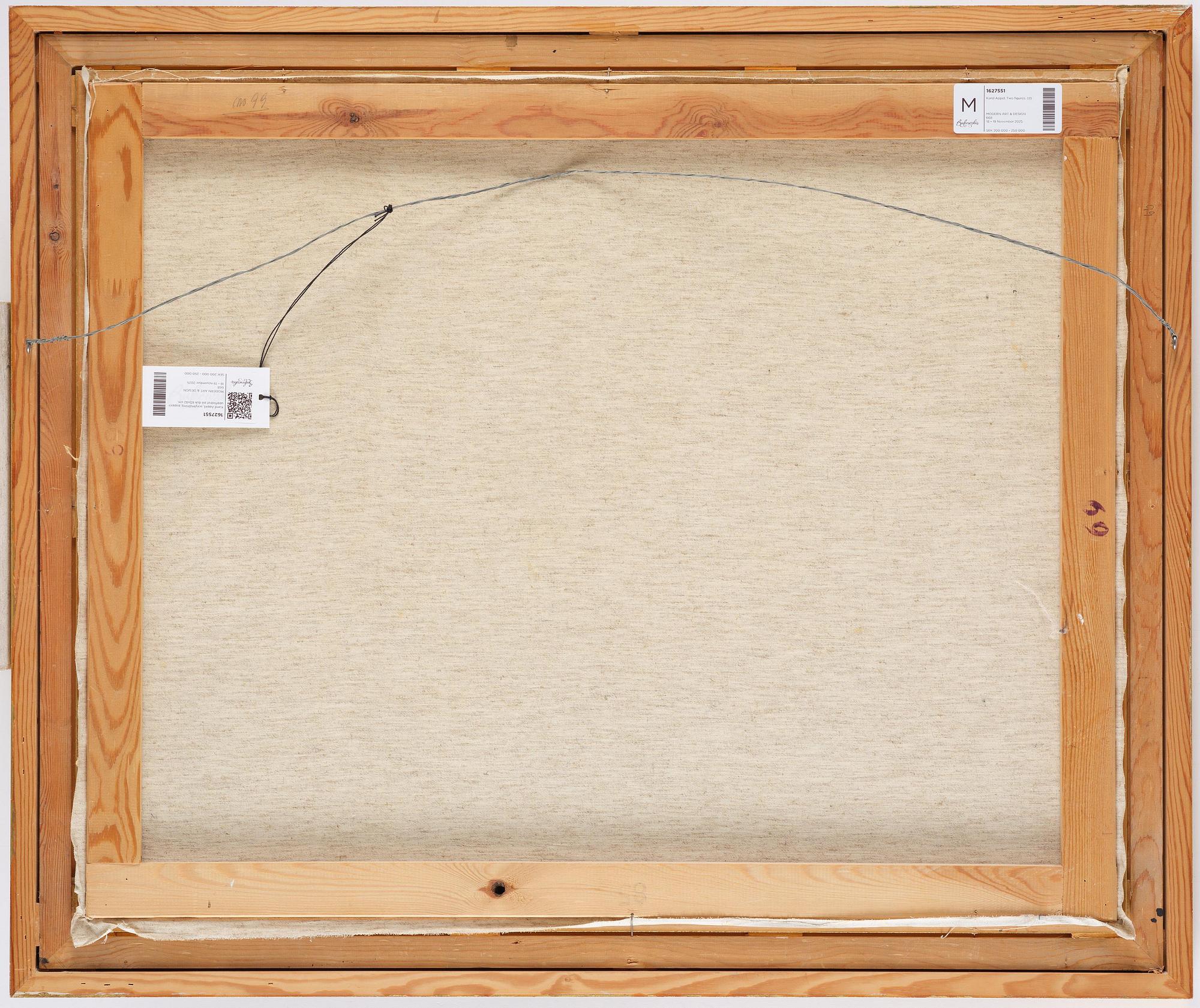 Karel Appel, Untitled.