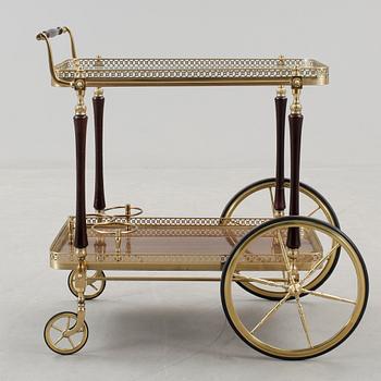 SERVERINGSVAGN, 1900-talets andra hälft.
