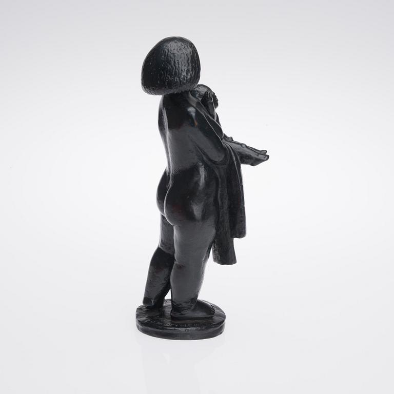 HEIKKI KONTTINEN, skulptur, brons, signerad, daterad 1974 och numrerad 7/10.