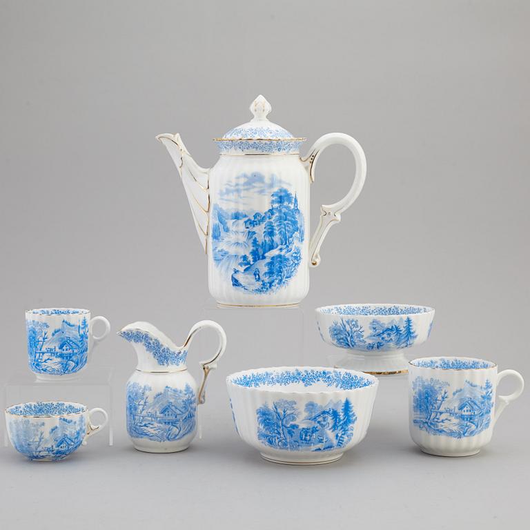 A porcelaine service, Rörstrand (28 pc).