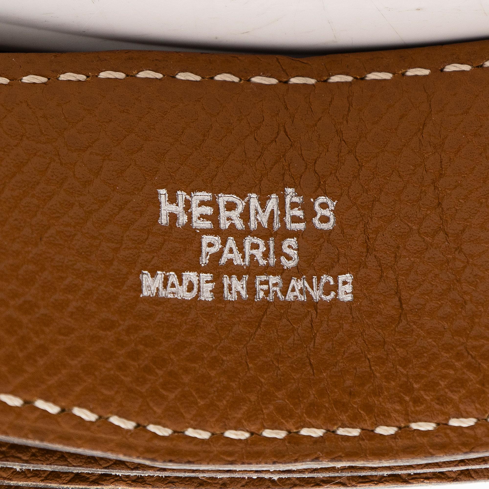 Hermès,  skärp, "Constance", storlek 100, 1998.
