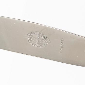 Casket with a cutlery service, approximately 218 pieces, silver, model "Adlerstråhle", GAB, 1917.