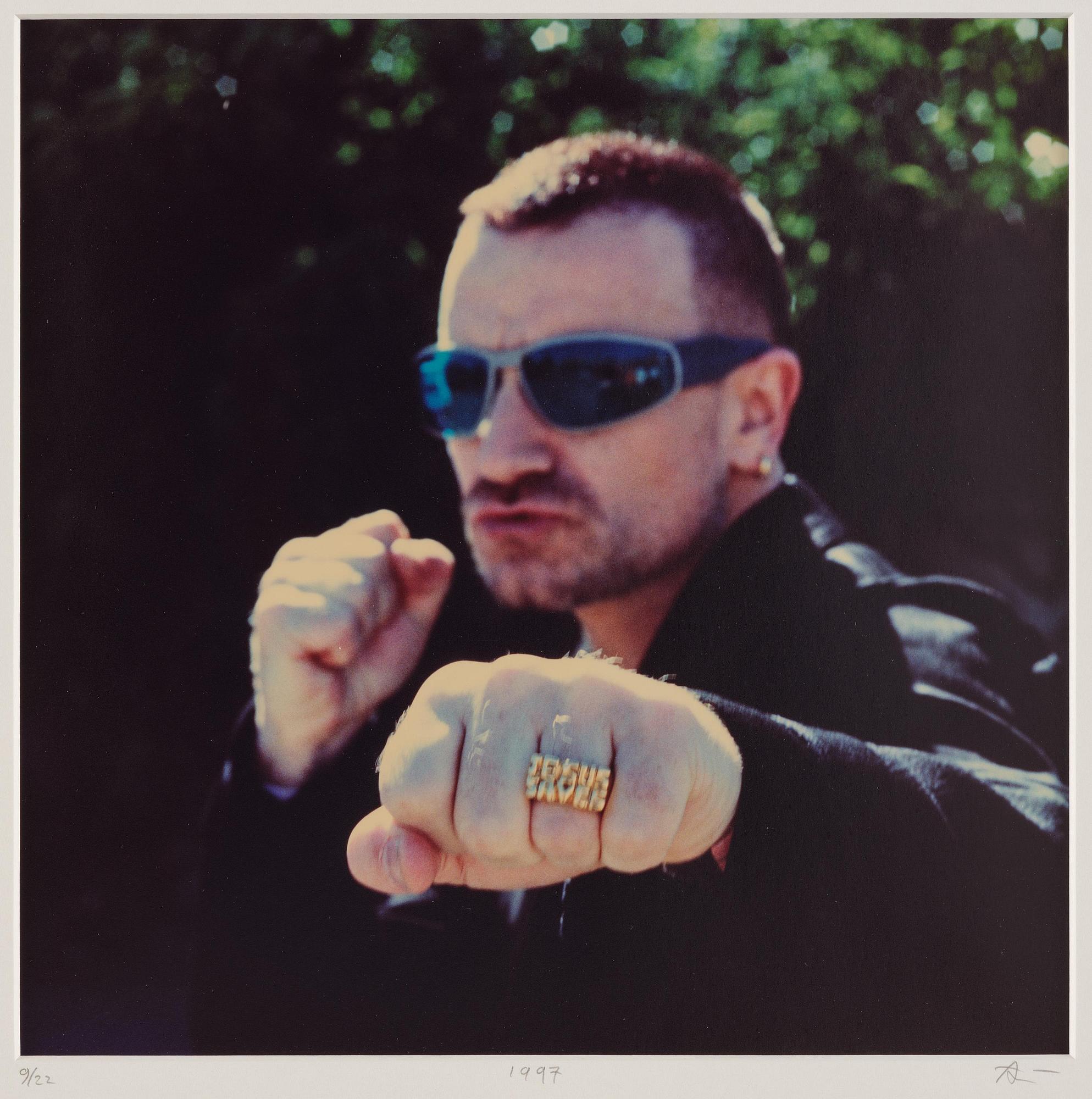 Anton Corbijn, "22:U2", 1982-2003.