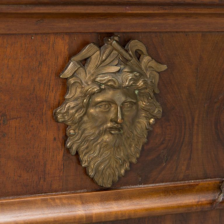 An empire style writing desk from 1870s.