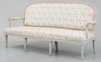 A Gustavian sofa by E. Öhrmark.