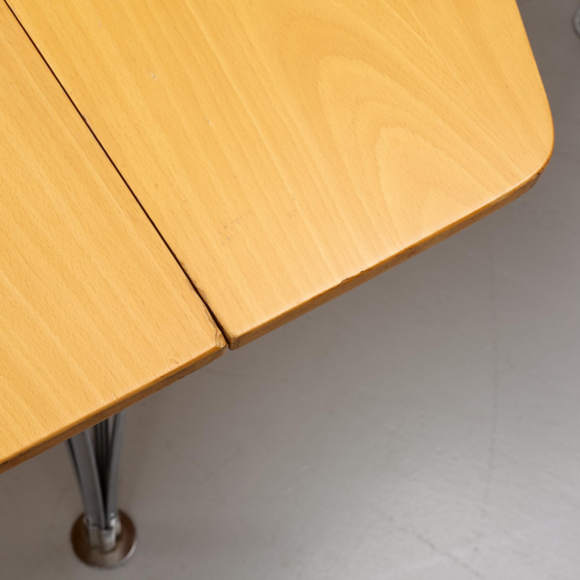 Bruno Mathsson, a 'Kuggen' table, Bruno Mathsson International.